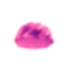blurred candy