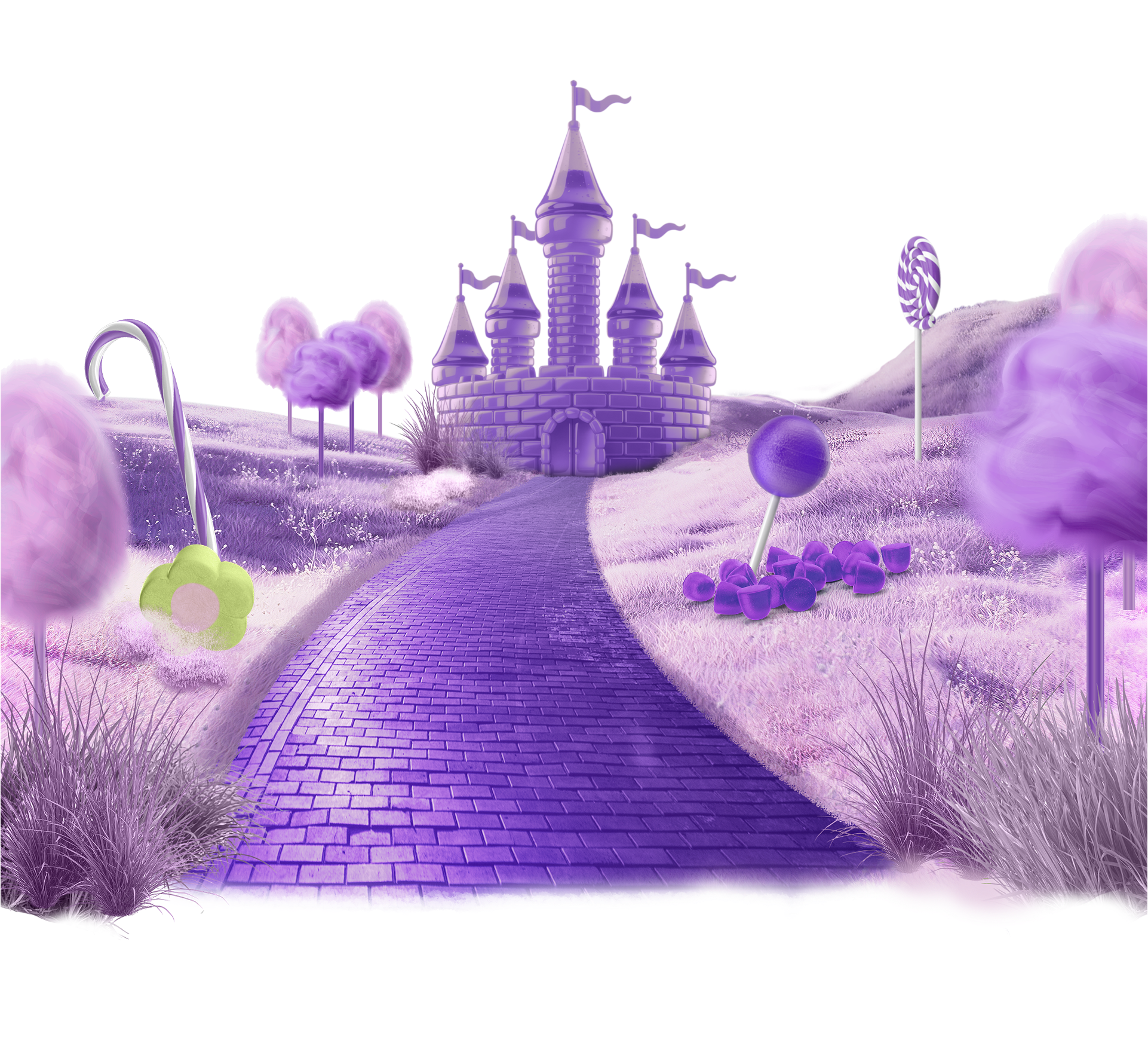 Castle Background