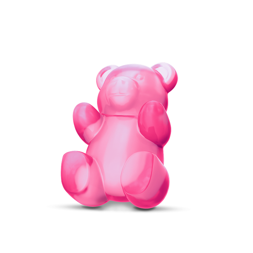 Strawberry Teddy
