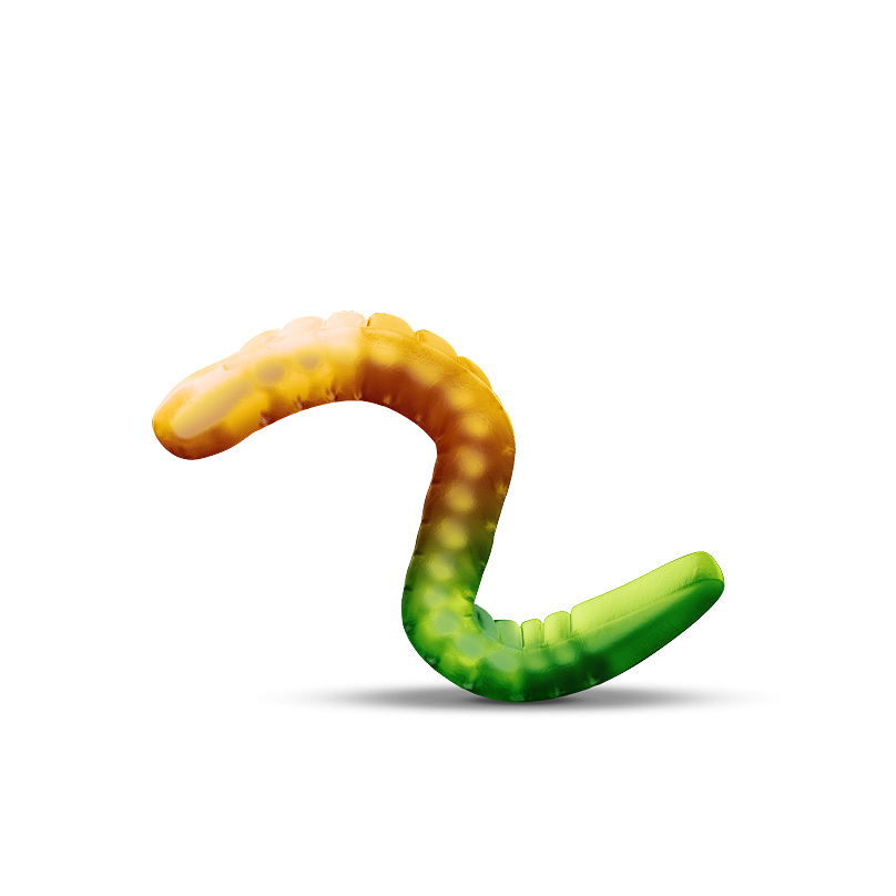 Sour Little Worm
