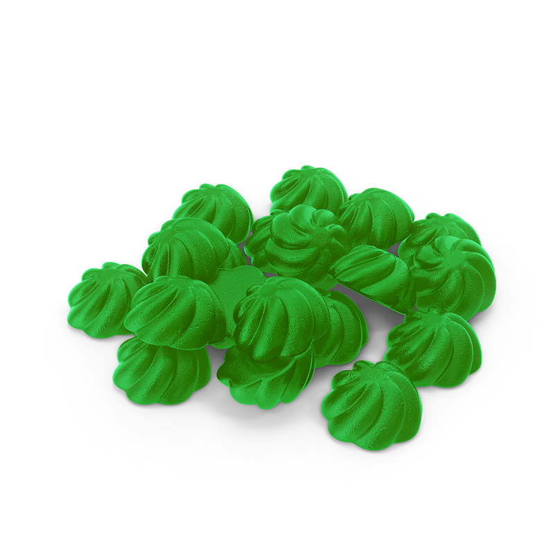 Lime Twirls