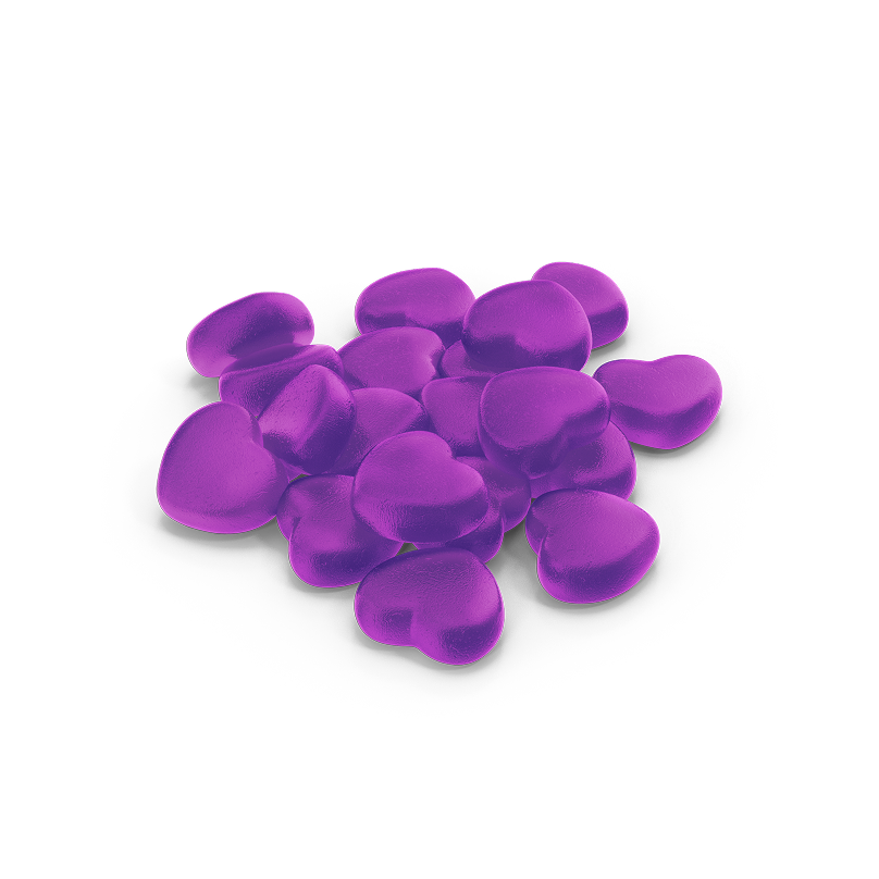 Blackberry Hearts