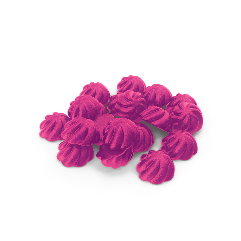 Raspberry Twirls